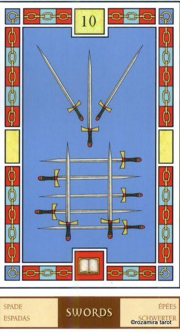 Masonic Tarot (Patricio Diaz Silva)